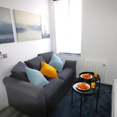 Sublime Appart Hyper-centre Gare 2pers Wifi Troyes