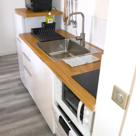 Daire Sublime Appart Hyper-centre Gare 2pers Wifi *