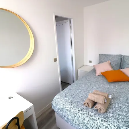 Daire Sublime Appart Hyper-centre Gare 2pers Wifi *