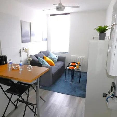 Daire Sublime Appart Hyper-centre Gare 2pers Wifi