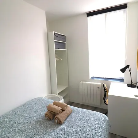 Sublime Appart Hyper-centre Gare 2pers Wifi *