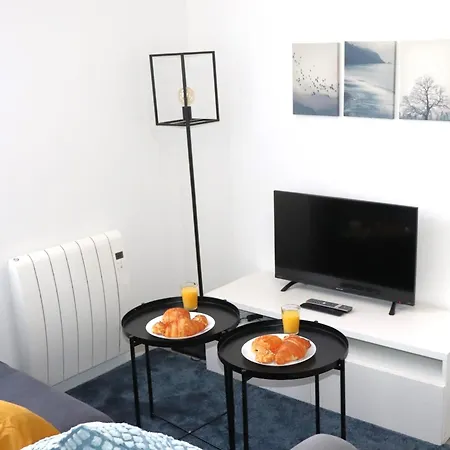 Sublime Appart Hyper-centre Gare 2pers Wifi Troyes