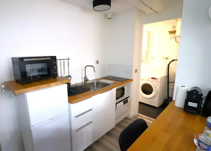 Sublime Appart Hyper-centre Gare 2pers Wifi شقة *